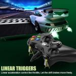 Ergonomic USB Controller for Xbox 360 and PC