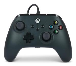 PowerA Wired Xbox Controller with 10ft Cable - Black