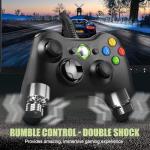 Ergonomic USB Controller for Xbox 360 and PC