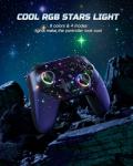VOYEE Wireless Pro Switch Controller with RGB Lights