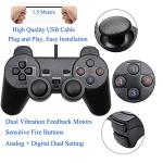 USB Wired Game Controller for PC and Raspberry Pi