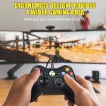 Ergonomic USB Controller for Xbox 360 and PC