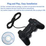 USB Wired Game Controller for PC and Raspberry Pi