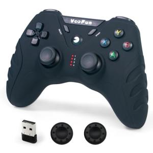 VooFun 2.4G Wireless PC Game Controller