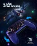 VOYEE Wireless Pro Switch Controller with RGB Lights