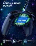 VOYEE Wireless Pro Switch Controller with RGB Lights