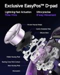 EasySMX Wireless Game Controller with RGB Lighting