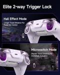 EasySMX Wireless Game Controller with RGB Lighting