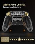 EasySMX Wireless Bluetooth Pro Game Controller with Dock