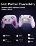 EasySMX Wireless Game Controller with RGB Lighting