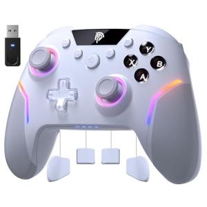 EasySMX X20 Wireless RGB Gamepad for PC & Switch
