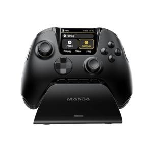 ManbaOne Multi-Platform Gaming Controller - Black
