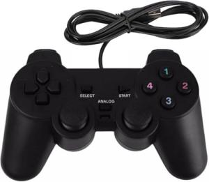 Zhoujida USB Wired PC Game Controller with Vibration