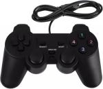 Zhoujida USB Wired PC Game Controller with Vibration