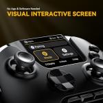 ManbaOne Wireless Gaming Controller with RGB Lighting