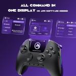ManbaOne Multi-Platform Gaming Controller - Black