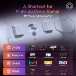 EasySMX X20 Wireless RGB Gamepad for PC & Switch
