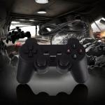 Zhoujida USB Wired PC Game Controller with Vibration