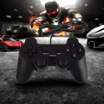 Zhoujida USB Wired PC Game Controller with Vibration