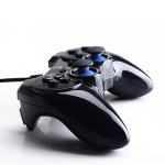 ZD-V+ Vibration-Feedback Wired Gamepad Controller - Black