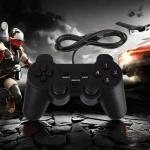 Zhoujida USB Wired PC Game Controller with Vibration