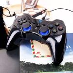 ZD-V+ Vibration-Feedback Wired Gamepad Controller - Black
