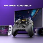 ManbaOne Multi-Platform Gaming Controller - Black