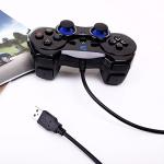 ZD-V+ Vibration-Feedback Wired Gamepad Controller - Black