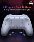 EasySMX X20 Wireless RGB Gamepad for PC & Switch