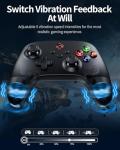 Wireless PC Game Controller for Windows & Switch