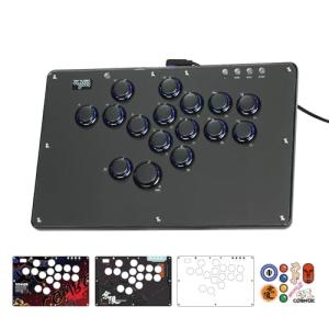 Haute42 Leverless Arcade Stick for PC & Consoles