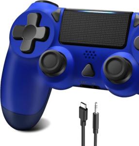 Effdrdfs Wireless PS4 Controller with Vibration