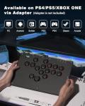 Haute42 Leverless Arcade Stick for PC & Consoles