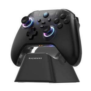 Machenike G3V2 Bluetooth Gaming Controller - RGB Black