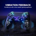 ECHTPower Wireless PS4 Controller with RGB Lighting