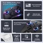 Machenike G3V2 Bluetooth Gaming Controller - RGB Black