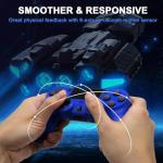 Effdrdfs Wireless PS4 Controller with Vibration
