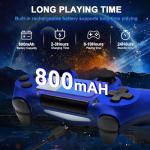 Effdrdfs Wireless PS4 Controller with Vibration