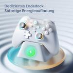 Machenike G3V2 Bluetooth Gaming Controller - RGB Black