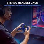 Effdrdfs Wireless PS4 Controller with Vibration