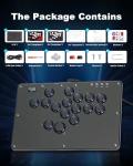 Haute42 Leverless Arcade Stick for PC & Consoles