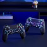 ECHTPower Wireless PS4 Controller with RGB Lighting