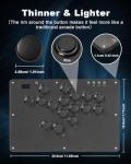 Haute42 Leverless Arcade Stick for PC & Consoles