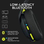 Logitech G435 Wireless Gaming Headset - Black