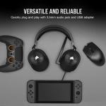 CORSAIR HS55 Surround Lightweight Wired Gaming Headset