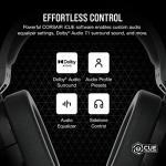 CORSAIR HS55 Surround Lightweight Wired Gaming Headset