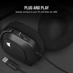 Corsair HS80 RGB Gaming Headset with 7.1 Sound