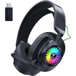 Vakedy HW10 Wireless Gaming Headset with RGB