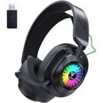 Vakedy HW10 Wireless Gaming Headset with RGB