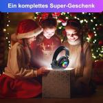 Vakedy HW10 Wireless Gaming Headset with RGB